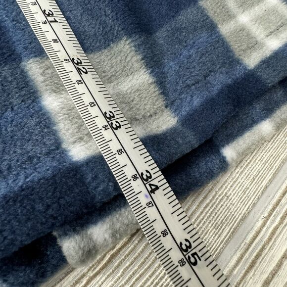 Colosseum Xavier Musketeers Logo Fleece Snap Jacket Men’s XXL Blue Shacket NWT - Picture 11 of 11